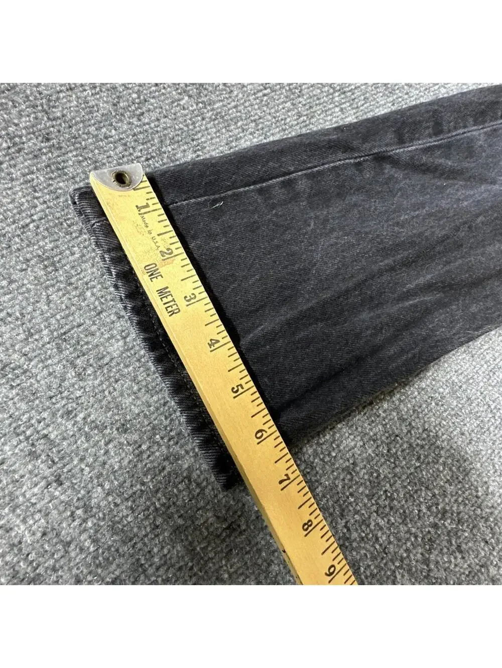Levi's 501 Original Fit Men's Jeans - Black, Size 30